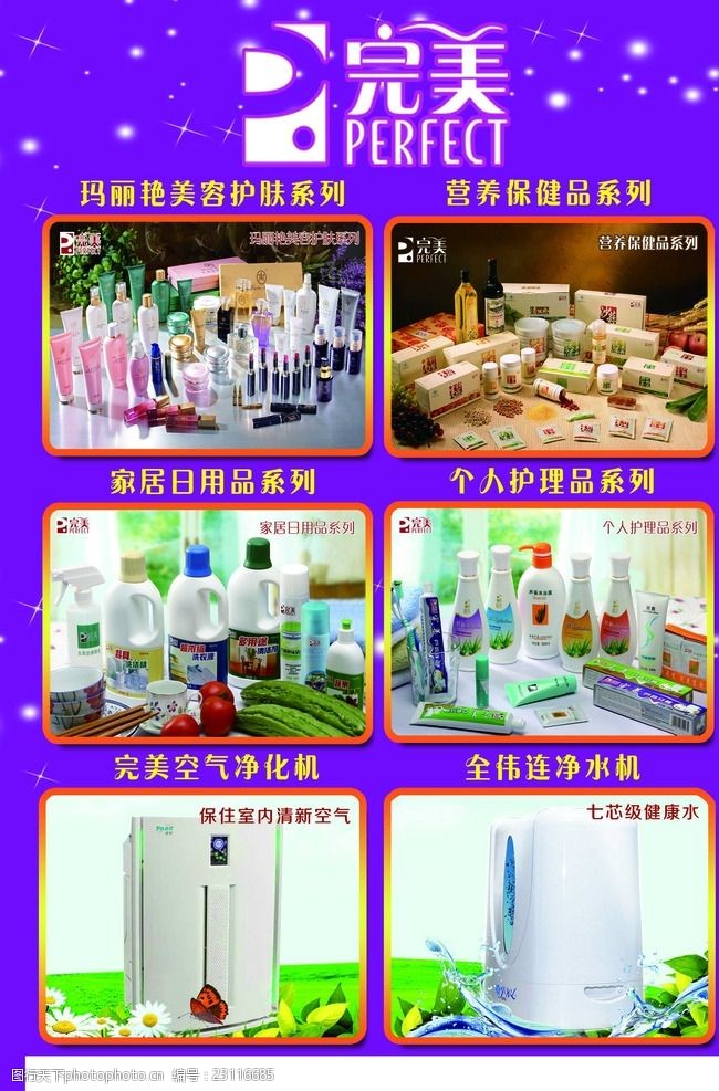完美護(hù)理產(chǎn)品 日用百貨中的溫暖呵護(hù)