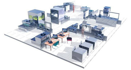 MES系統 企業網絡技術服務賦能智能工廠建設的核心引擎