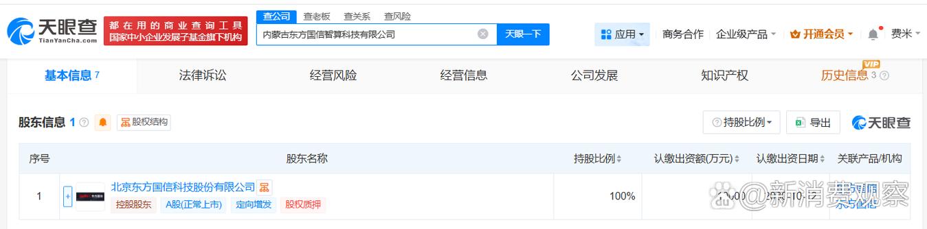 人為韓野,注冊(cè)資本1億人民幣,經(jīng)營(yíng)范圍包括網(wǎng)絡(luò)與信息安全軟件開(kāi)發(fā),第